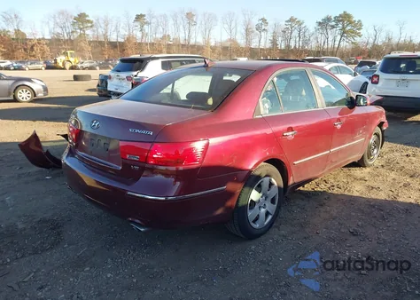 2009 Hyundai Sonata Limited V6 from USA, damaged, VIN 5NPEU46F99H475837